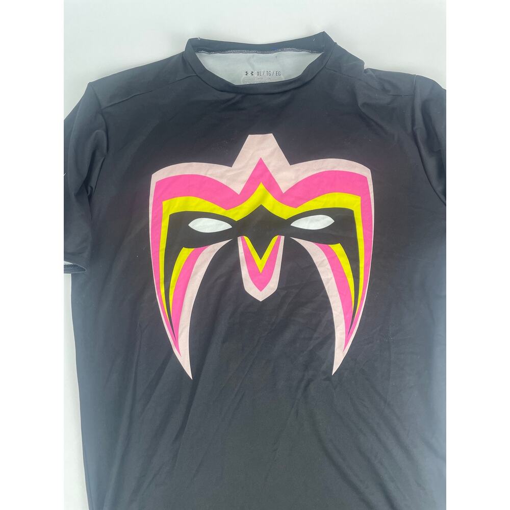 Under Armour Ultimate Warrior Shirt Youth XL/TG/EG HeatGear Compression WWE